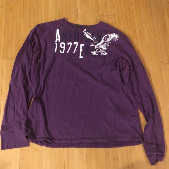 American Eagle Outfitters Other - American Eagle Mens Long Sleeve T Shirt